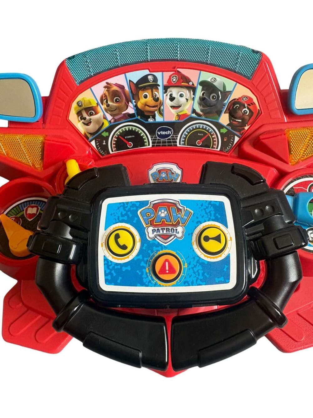 VTech Paw Patrol Rescue Driver Interactive Steering Wheel Toy - Picture 2 of 4